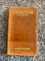 Goethe: Faust. Gesamtausgabe. 110. - 119