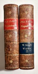 Leben von Napoleon Buonaparte, Kaiser von Frankreich, mit einer Übersicht der französischen Revolution. Band 1 und 2 Erster bis zehnter Theil