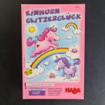 Einhorn Glitzerglück