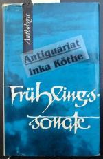 Anthologie Frühlingssonate  - Ein neues Buch der Freundschaft -