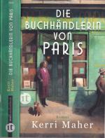 Kerri Maher ***DIE BUCHHÄNDLERIN VON PARIS*** Eine Buchhandlung mitten in Paris*** Für die junge Amerikanerin Sylvia Beach ist ein Traum in Erfüllung gegangen***  Dass sie mit »Shakespeare & Company« in die Geschichte der Weltliteratur eingehen wird, ahnt sie bei der Eröffnung 1919 nicht*** Ein Roman über zwei starke Frauen, das »gefährlichste Buch des Jahrhunderts« und eine Liebe im Paris der zwanziger Jahre*** TB in der 1. Auflage von 2024, Insel Verlag, 391 Seiten. 2024