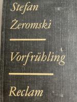Stefan Zeromski: Vorfrühling