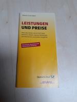 Leistungen und Preise 01.07.2022 Deutsche Post und Dhl