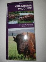 Oklahoma Wildlife - A Folding Pocket Giude to Familiar Animals