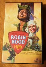 Die Abenteur des Robin Hood - Errol Flynn - 1938 - VHS