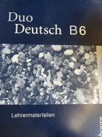 Duo Deutsch B6, Lehrermaterialien, Mit CD-ROM