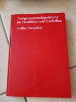 Schiffer Tempelhof: Fertigungsprozeßgest