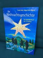 Die Weihnachtsgeschichte - Ein Spielbilderbuch mit 32 Türchen.