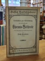 Leitfaden zur Erlernung der verbesserten Esperanto-Weltsprache,, mit Gesprächen und Wörterverzeichnis