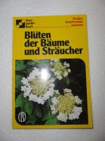 Blüten der Bäume und Sträucher