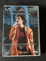 Mick Jagger The Rolling Stone