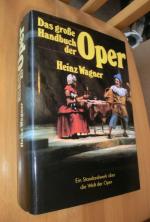 Heinz Wagner: Das große Handbuch der Ope
