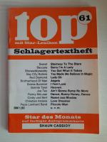 top Schlagertextheft Nr. 61