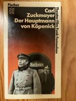 Carl Zuckmayer: Der Hauptmann von Köpeni Carl Zuckmayer: Der Hauptmann von Köpeni