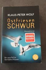 Klaus-Peter Wolf: Ostfriesenschwur Klaus-Peter Wolf: Ostfriesenschwur