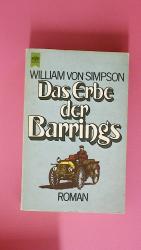 Simpson, William von: DAS ERBE DER BARRI