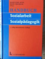 Otto, Hans U; Thiersch, Hans: Handbuch S Otto, Hans U; Thiersch, Hans: Handbuch S