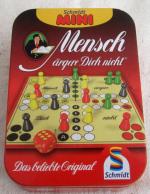 MINI Mensch aergere Dich nicht® (Metalldose) komplett