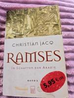 Christian Jacq: Ramses - Im Schatten der Christian Jacq: Ramses - Im Schatten der