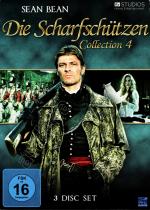 Die Scharfschützen Collection, Vol. 4 // 3 DVDs mit Sean Bean als Richard Sharpe // Nach der Romanvorlage von Bernard Cornwell