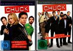 Chuck // Die vierte und fünfte Staffel // 2 DVD-Boxen // 8 DVDs