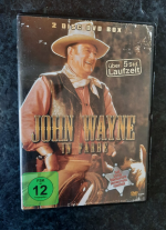 John Wayne in Farbe (2 Disc DVD Box, FSK 12) Über 5 Std. Laufzeit.