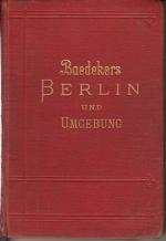 Berlin und Umgebung. Handbuch für Reisende.