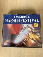 Das Grosse Marschfestival , die schönsten Märsche der Welt , 4 CDs