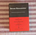 Obligationenrecht: Die einzelnen Vertragsverhältnisse, Gesellschaftsrecht, Wertpapierrecht, Art. 363-1186 / Obligationenrecht. Allgemeine Bestimmungen. Art. 1-183