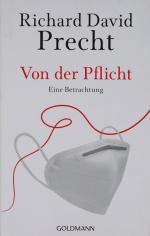 Precht, Richard David: Von der Pflicht -