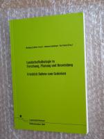 Landschaftsökologie in Forschung, Planung und Anwendung - Friedrich Duhme zum Gedenken