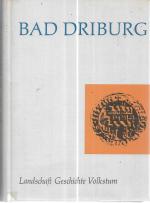 Bad Driburg. Landschaft, Geschichte, Volkstum