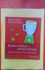 Bianka Bleier, Birgit Schilling: Besser Bianka Bleier, Birgit Schilling: Besser