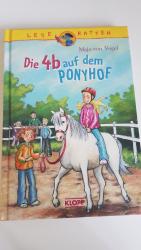 Leseratten. Die 4b auf dem Ponyhof