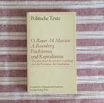 Faschismus und Kapitalismus - Theorien über die soziale Ursprünge und die Funktion des Faschismus