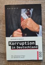 Korruption in Deutschland - Die schmutzigen Finger der öffentlichen Hand