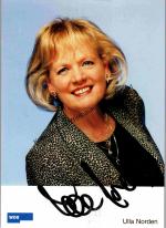Ulla Norden: Original Autogramm Ulla Nor