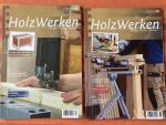 HolzWerken März - Juni 2016 (2 Hefte  Nr.57; Nr.58)