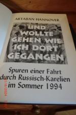 Til Ungefug: und wollte gehen wie ich do