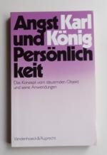 Angst und Persönlichkeit. Das Konzept vom steuernden Objekt und seine Anwendungen  (L4)