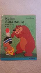 Klein Adlerauge und der Bär. Ein kleines Disneybuch - Walt Disney