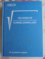 Technische Formelsammlung