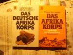 "Das Afrika Korps" "Das deutsche Afrika Korps" 2 BÜCHER