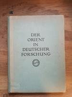 Hans Heinrich Schaeder: Der Orient in de