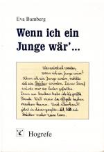 Eva Bamberg: Wenn ich ein Junge wär...