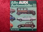 Alle Audi Automobile 1910-1980