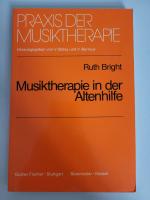 Musiktherapie in der Altenhilfe