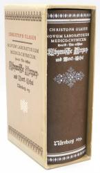 Neu eröffnete Chymische Artzney- und Werck-Schul (Dokumente zur Geschichte von Naturwissenschaft, Medizin und Technik)  +++ WIE NEU +++