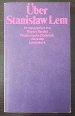 Berthel, Werner (Hrsg.): Über Stanislaw Berthel, Werner (Hrsg.): Über Stanislaw