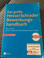 Das große Hesse/Schrader Bewerbungshandbuch